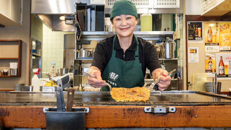 ねぎ焼やまもと 本店