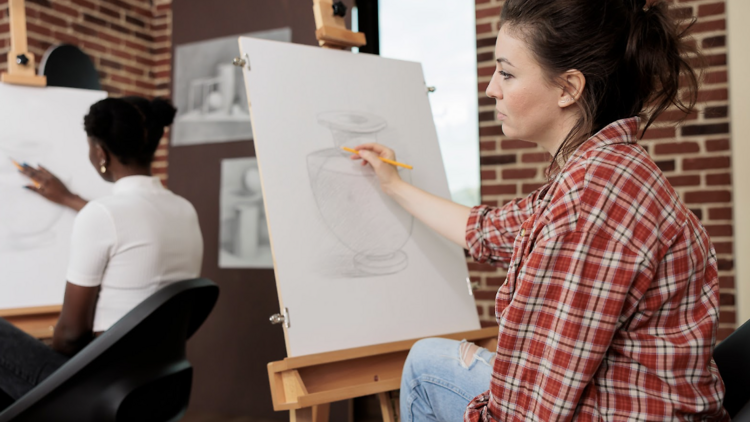 Accelerated Introduction to Drawing at The Decorus Atelier of Figurative Art