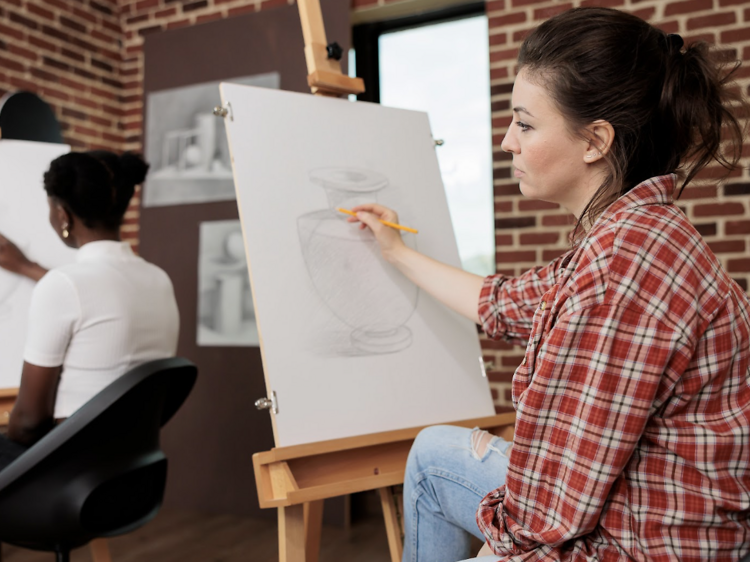 Accelerated Introduction to Drawing at The Decorus Atelier of Figurative Art