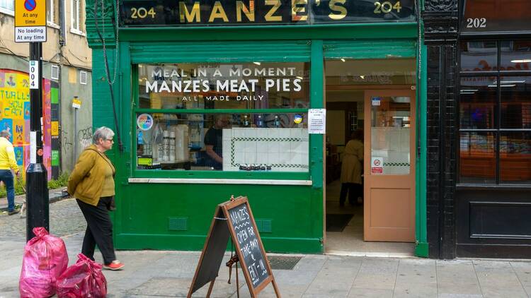 Manze’s shop in Deptford