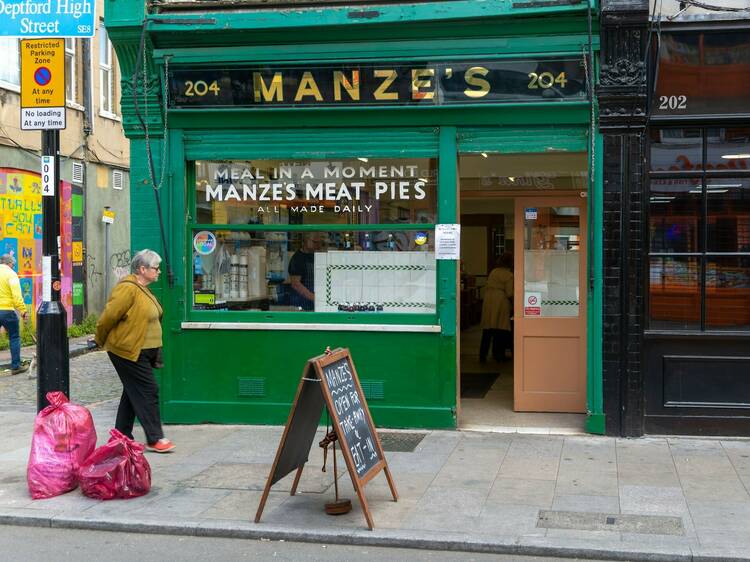 Manze’s 110-year-old pie and mash shop in Deptford is shutting for good this month