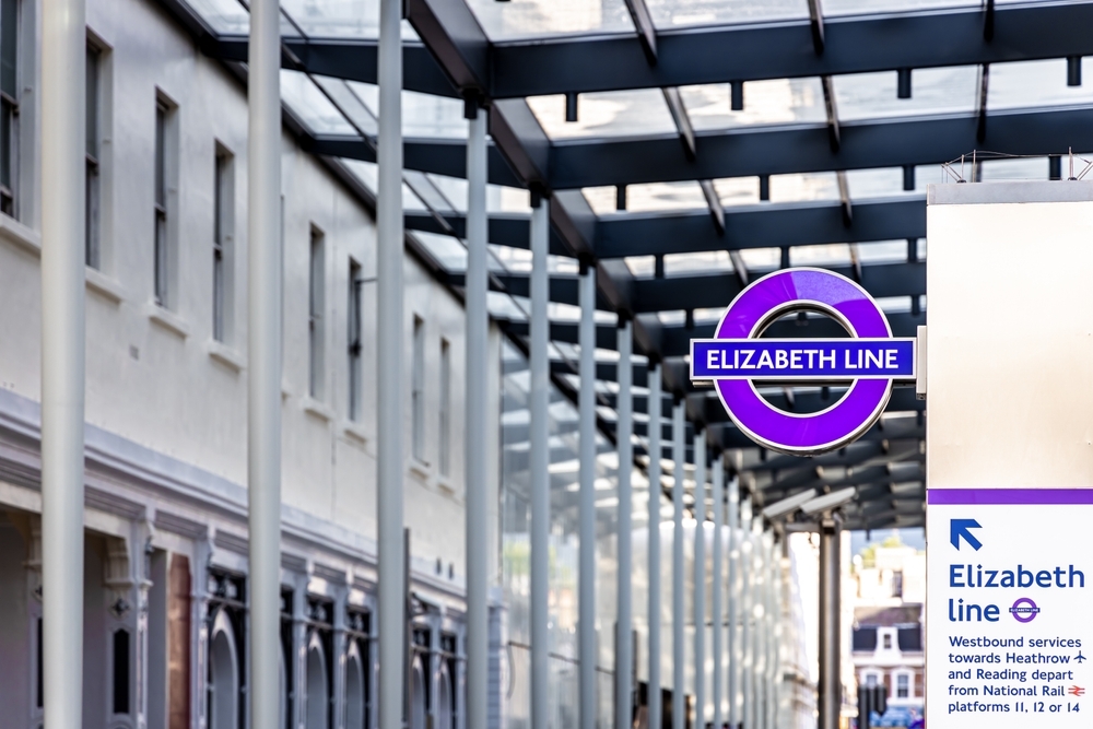 London s Elizabeth Line Will Partially Close Throughout February