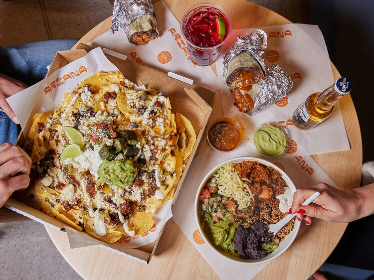 Your favorite lunch order just got a new line up. Literally.