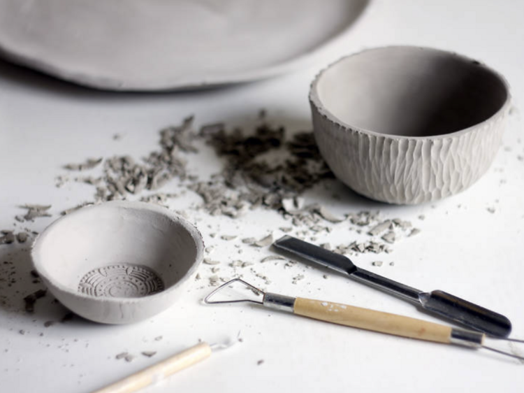 Handbuilding Workshop at e.e.ceramics