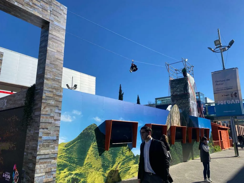 Tirolina Puerto Rico Fitur