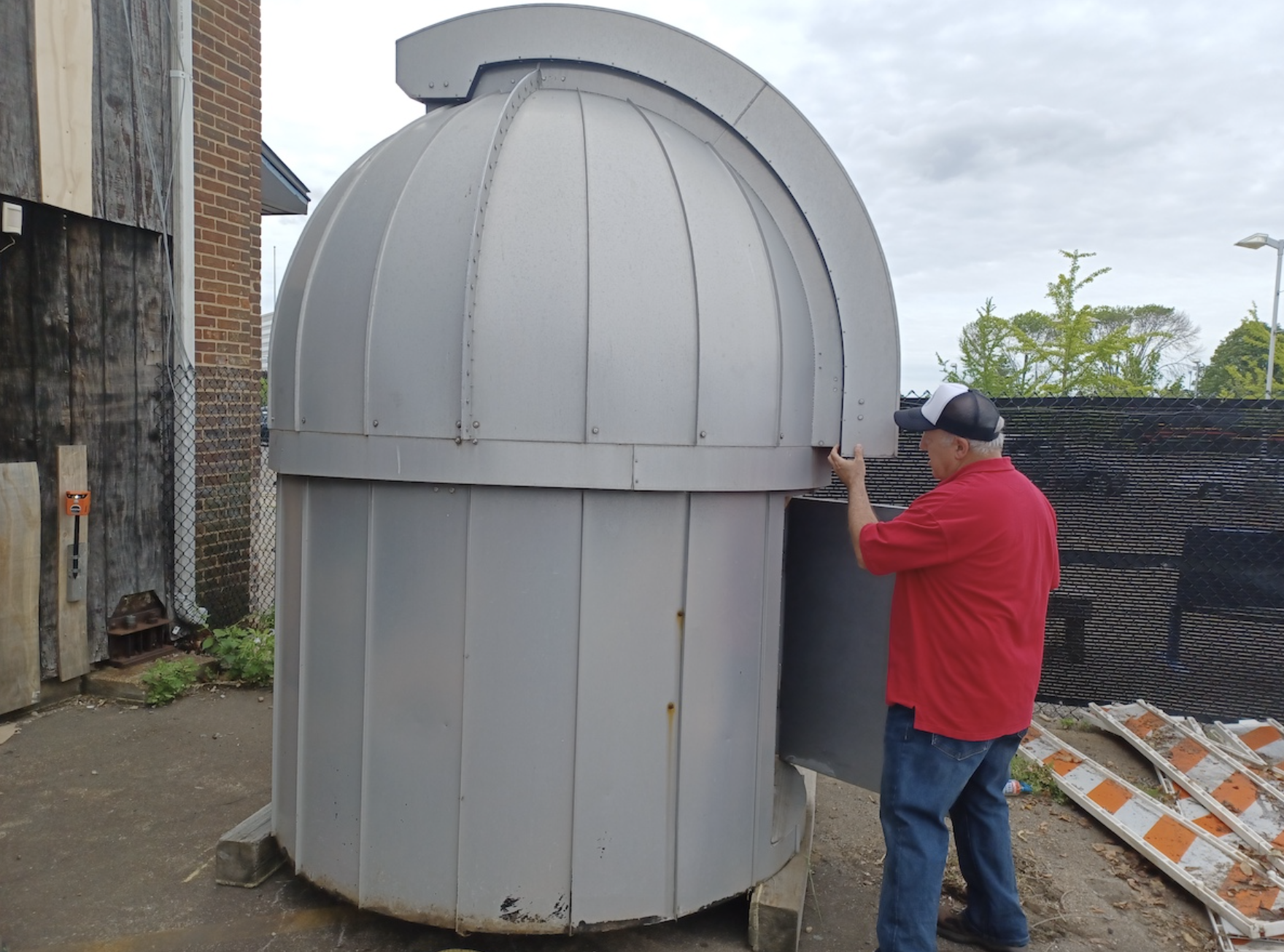 See the observatory that is being installed in the Bronx this spring