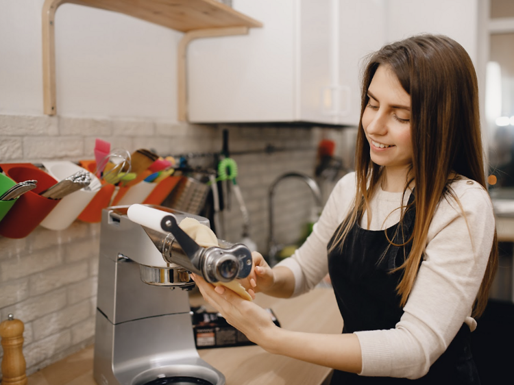 Handmade Pasta Cooking For Two People (BYOB) at Taste Buds Kitchen