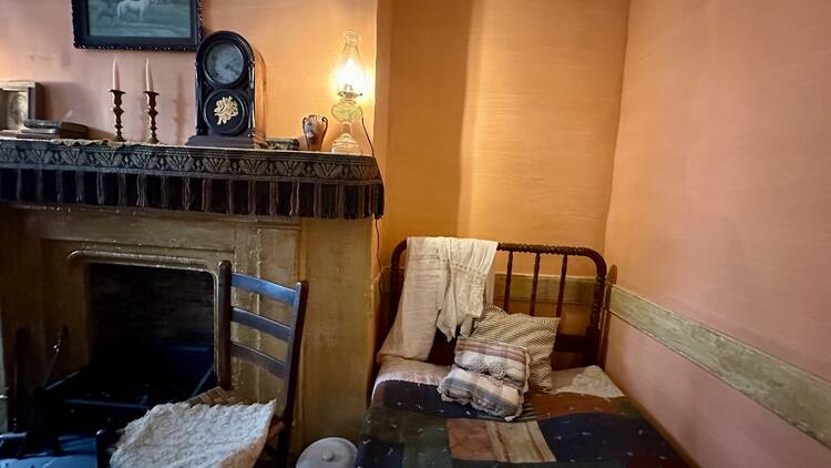 A bedroom in "A Union of Hope: 1869"