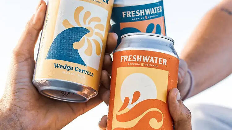 Freshwater Brewing Company's beers