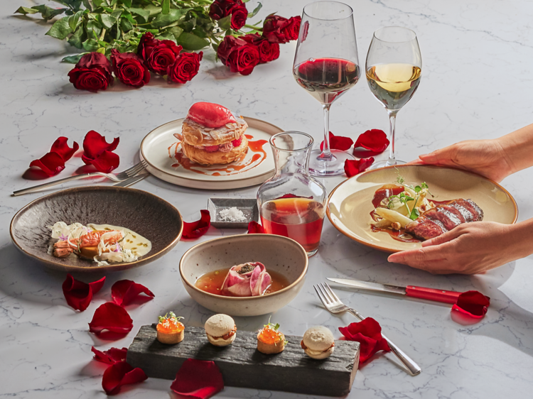 The best Valentine's Day dinners in Singapore for a romantic meal for two