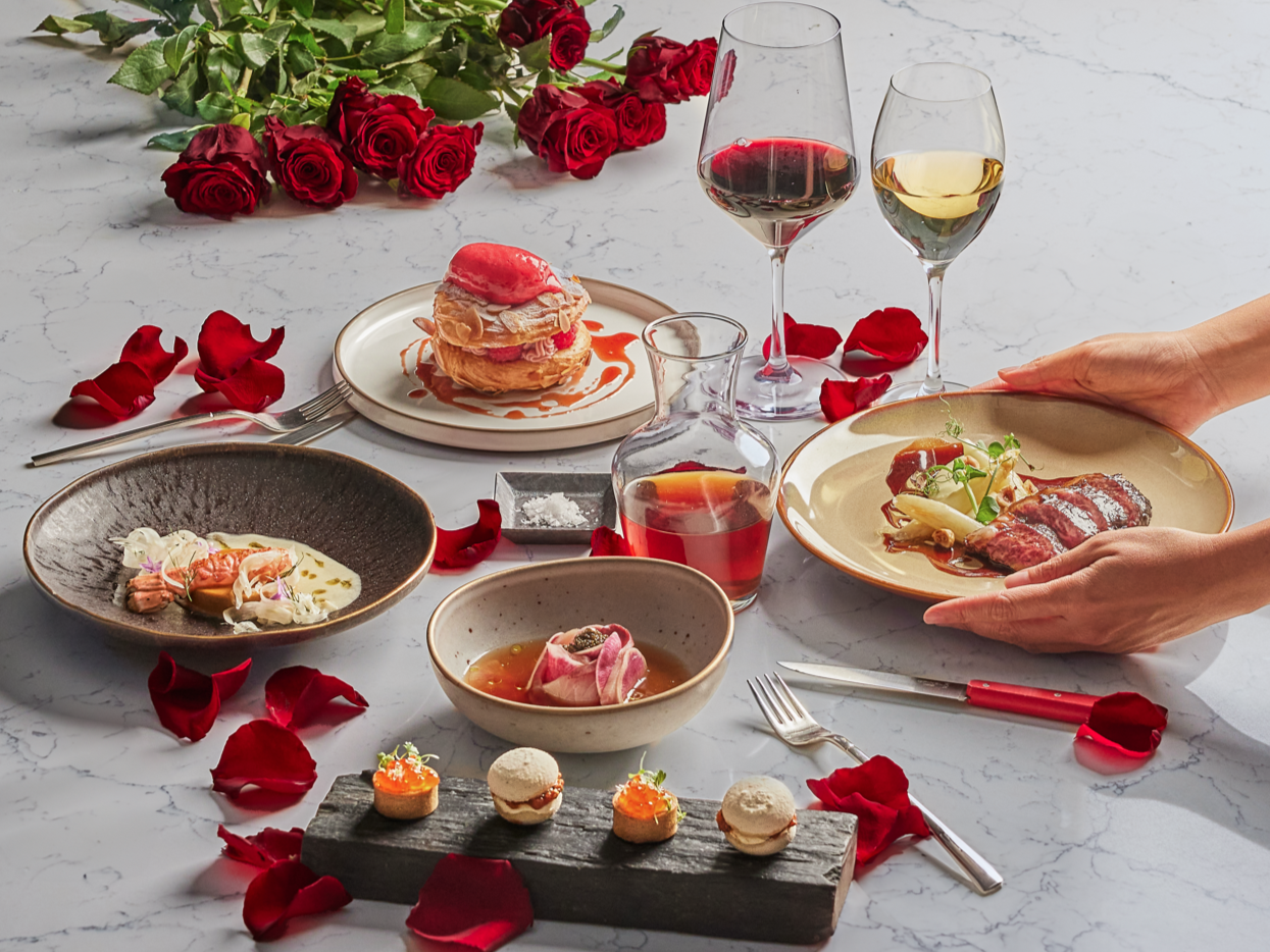 Valentine's Day Dinners In Singapore For 2024: 11 Of The Best