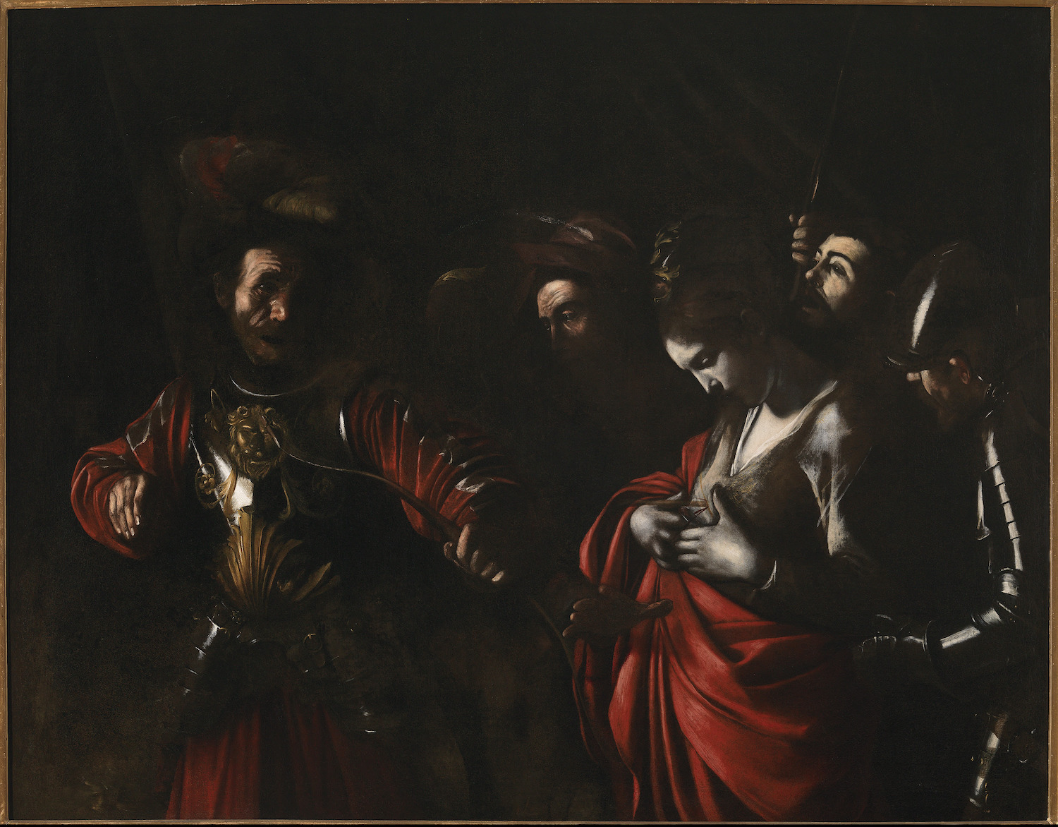 Michelangelo Merisi da Caravaggio, The Martyrdom of Saint Ursula, 1610, © Archivio Patrimonio Artistico Intesa Sanpaolo / foto Luciano Pedicini, Napoli