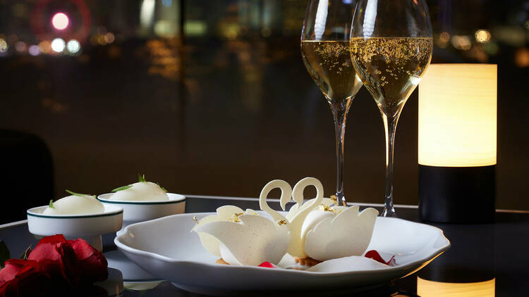 The best Valentine’s Day menus in Hong Kong