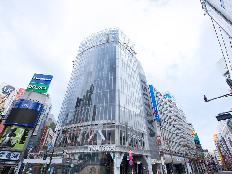 The iconic Tsutaya store at Shibuya Crossing is reopening this April