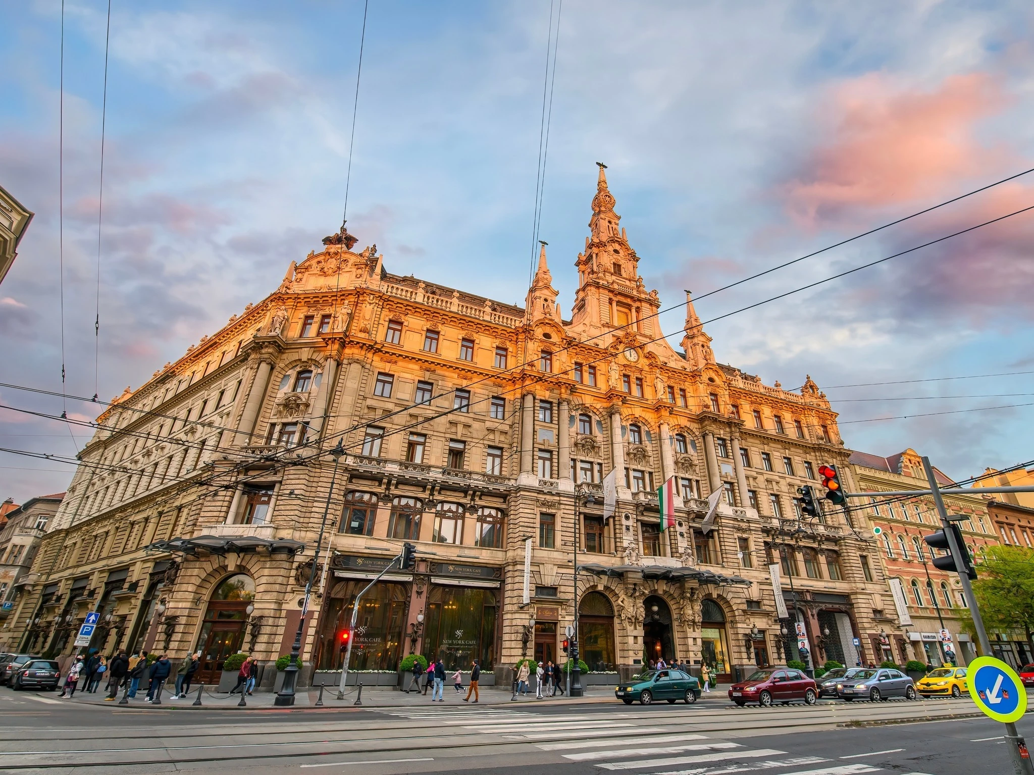 Budapest,,Hungary,-,15.05.2022:,New,York,Cafe,One,Of,The