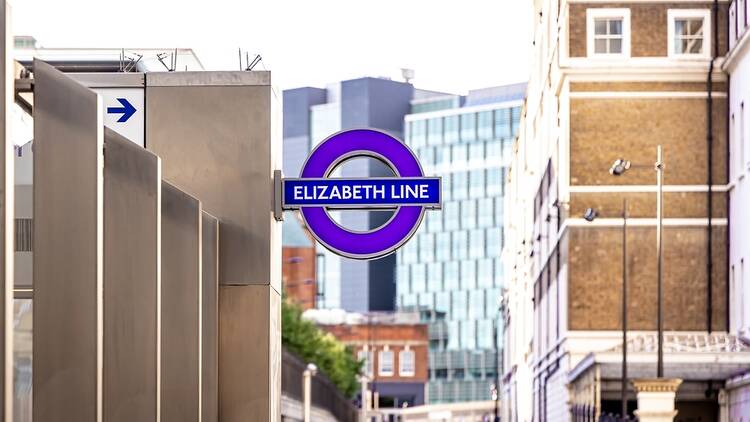 Elizabeth line station, London