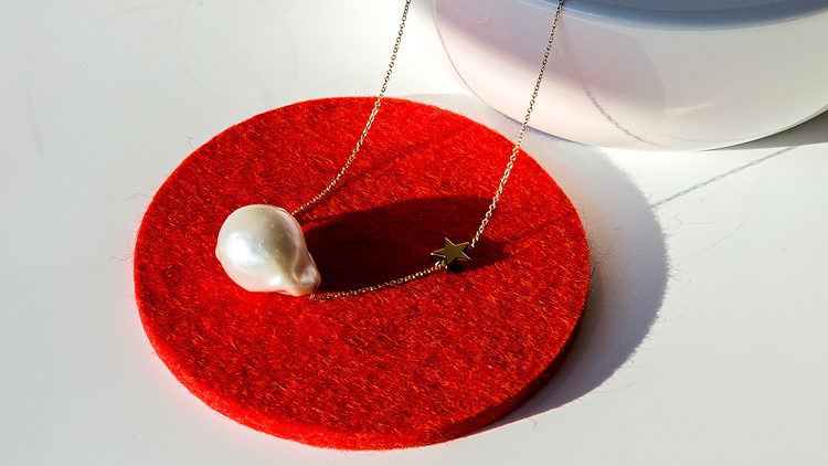 Seashell necklace  (A.MANO Brooklyn )