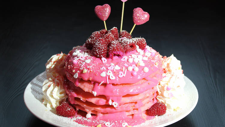 pancakes valentines