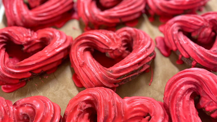 valentines boston donuts