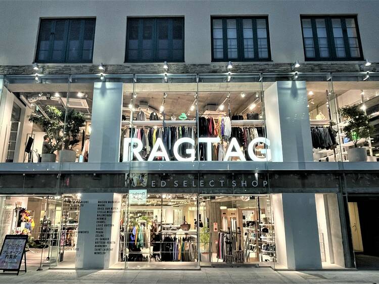 Shop for designer deals at Ragtag Harajuku