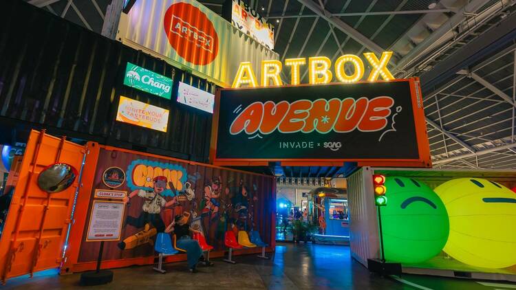 Artbox Singapore