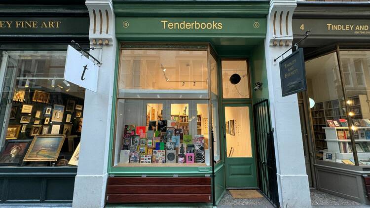 Tenderbooks bookshop