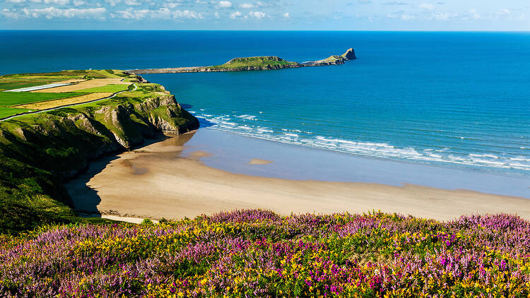 Rhossili Bay, Wales