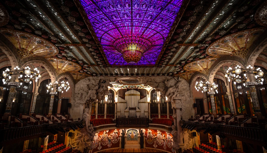 Palau de la M&uacute;sica Catalana