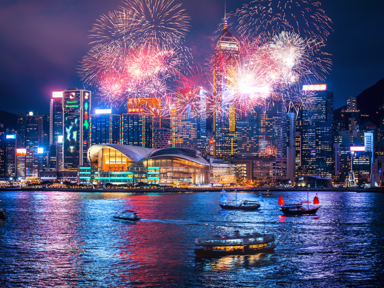 Lunar New Year Fireworks Display