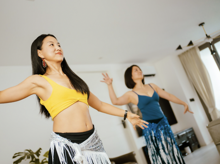 Intermediate Belly Dance