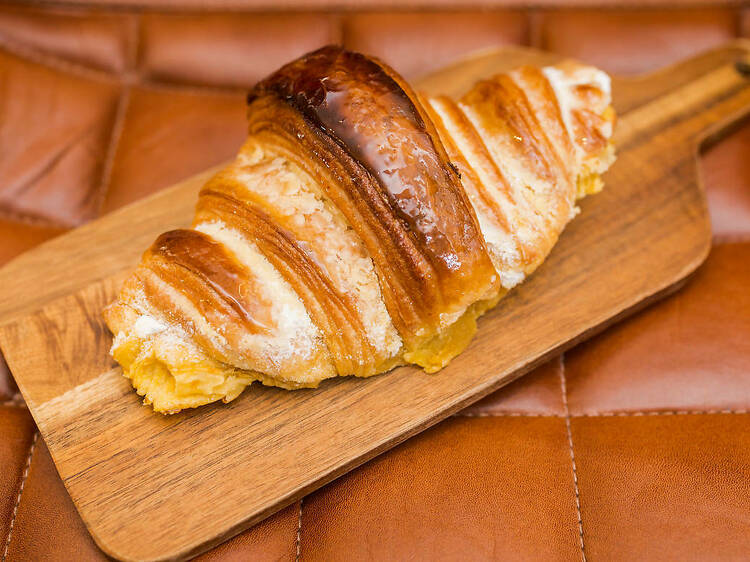 Esta quinta-feira, há croissants grátis e novos recheios para provar