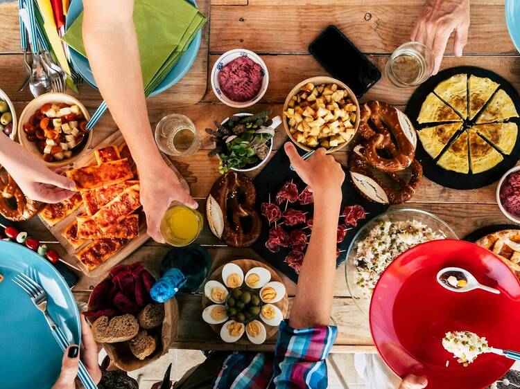 A Perfect Day around the table