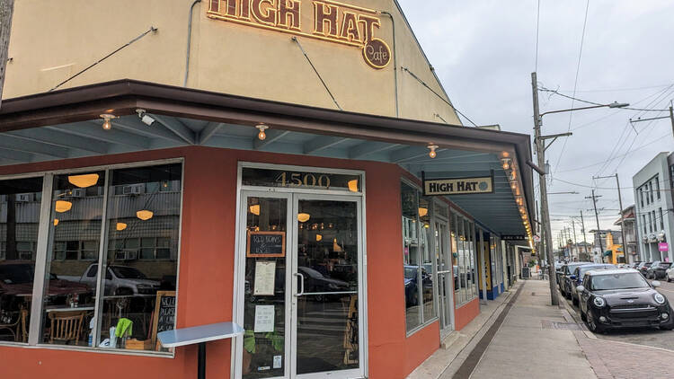 The High Hat Cafe