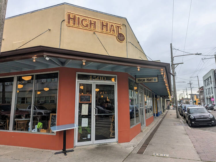 The High Hat Cafe