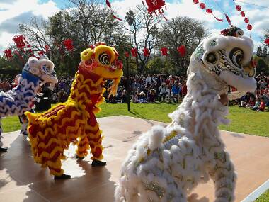 Lunar New Year Celebration at South Coast Botanic Garden Lunar New Year Celebration at South Coast Botanic Garden