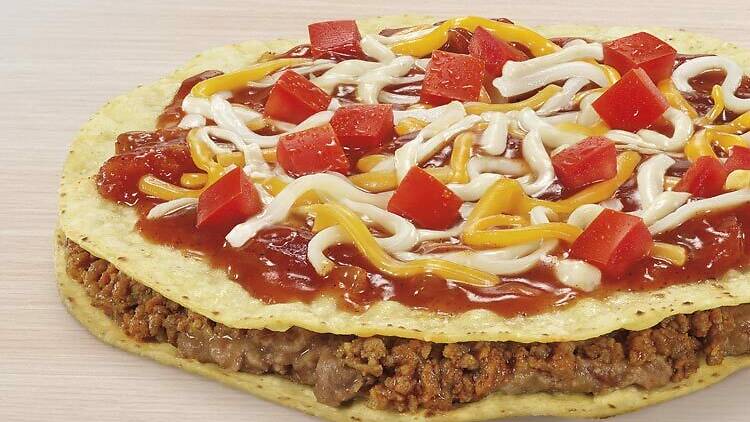 Mexican Pizza