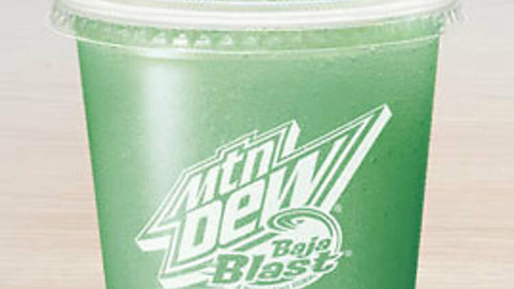 Mountain Dew Baja Blast Freeze