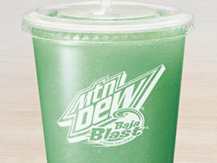 Mountain Dew Baja Blast Freeze