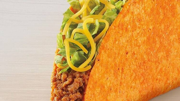 Nacho Cheese Doritos Locos Taco