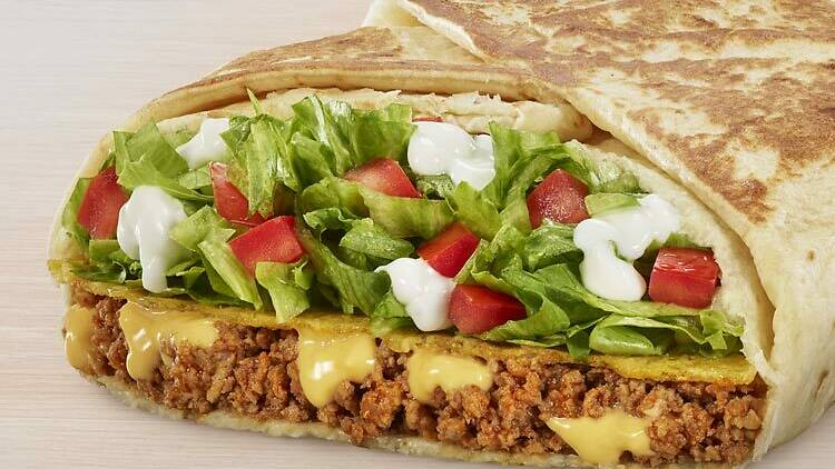 Crunchwrap Supreme