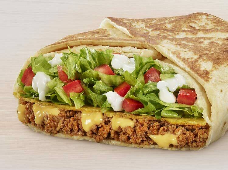 Crunchwrap Supreme