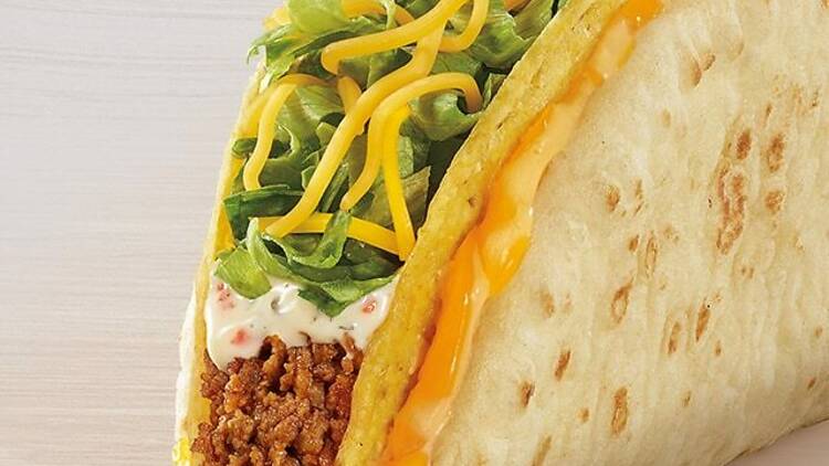 Cheesy Gordita Crunch