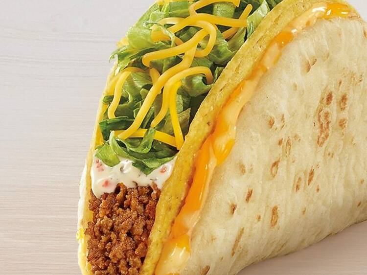 Cheesy Gordita Crunch