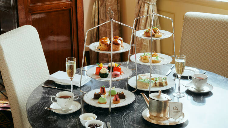 Have a fancy high tea at the Windsor