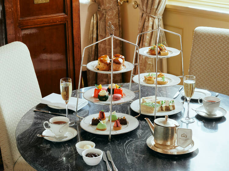 Have a fancy high tea at the Windsor