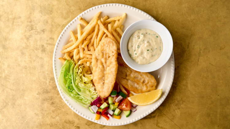 Fish and chips