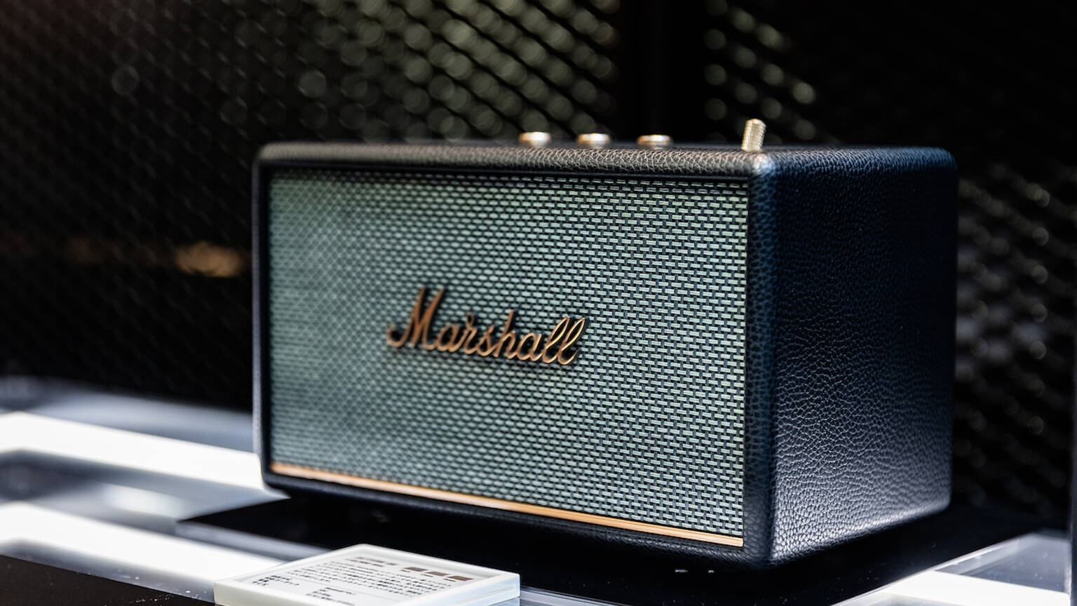 60周年記念「Marshall」期間限定ブース
