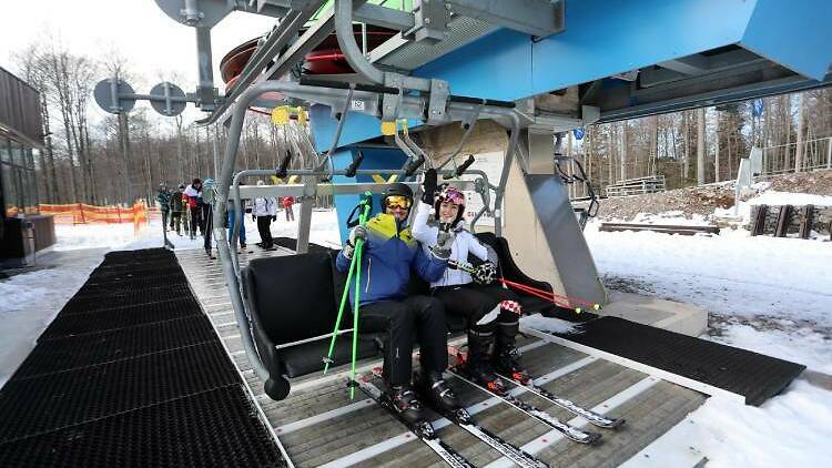 Cable car, Platak