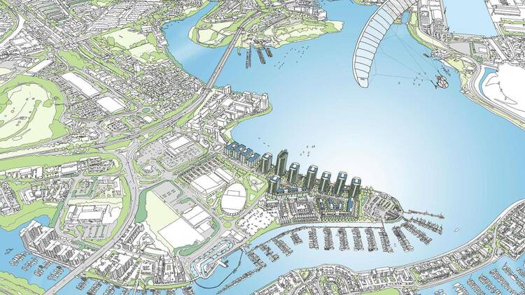 Cardiff Peninsula project