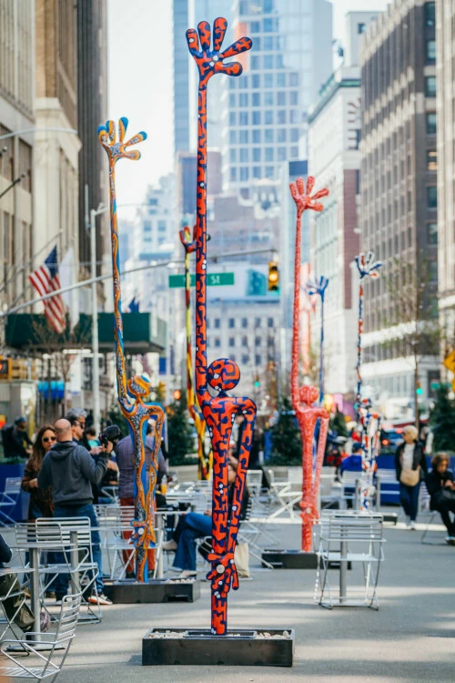 Esculturas Santi Flores